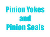 Pinion Yokes and Seals 2017-up F250, F350